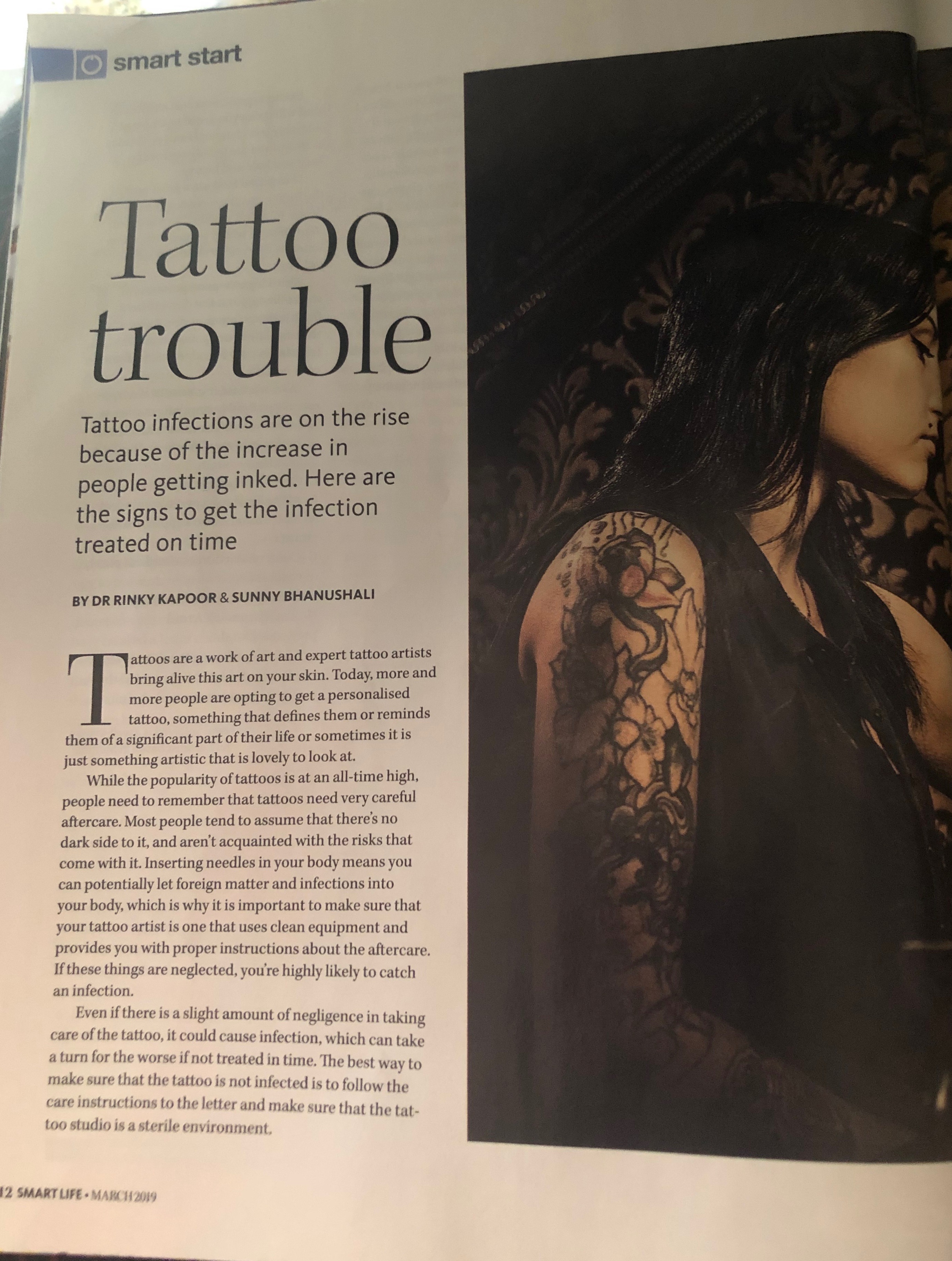 Tattoo Trouble - Smart Life