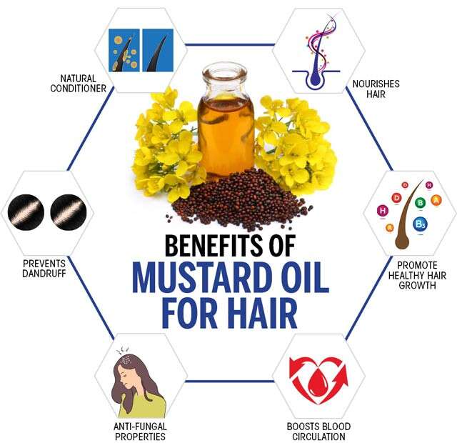 Benefits Of Mustard Oil For Hair