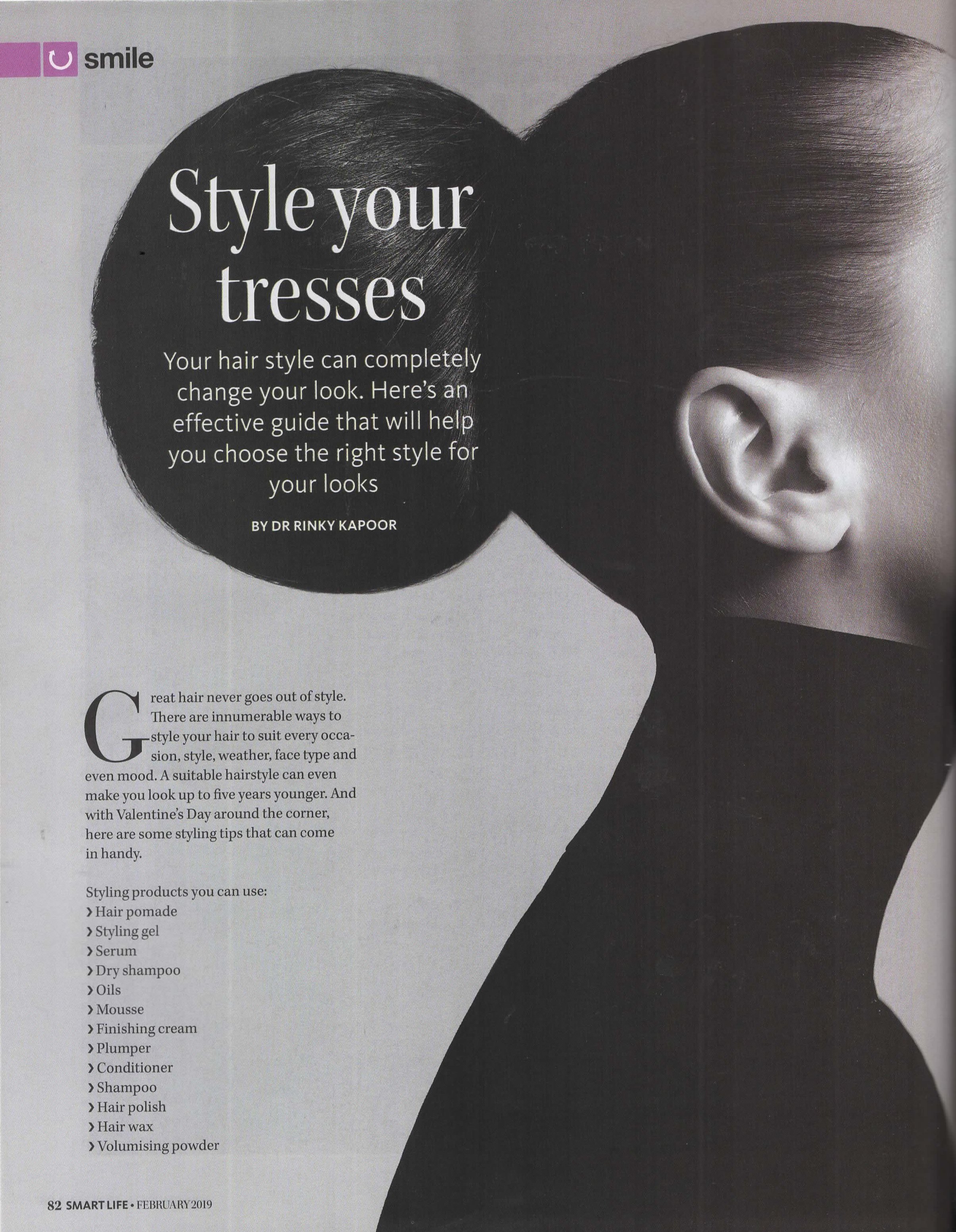 Style Your Tresses - Smart Life